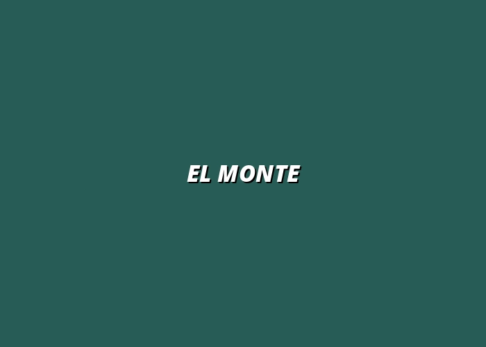 El Monte