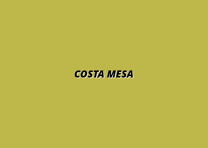 Costa Mesa