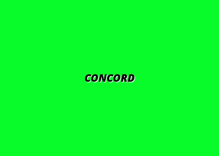 Concord